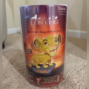 Disney The Lion King Simba Yellow Green Bobblehead